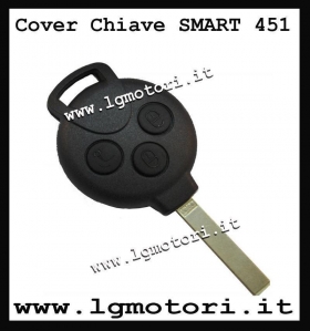 COVER GUSCIO CHIAVE SMART MODELLO 3 TASTI 451 - LG Motori AutoRICAMBI