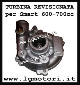 TURBINA REVISIONATA 600 - 700 cc. benzina  (solo parte fredda) - LG Motori AutoRICAMBI