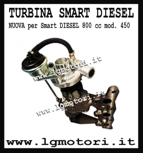 TURBINA SMART NUOVA 800 cc DIESEL - LG Motori AutoRICAMBI