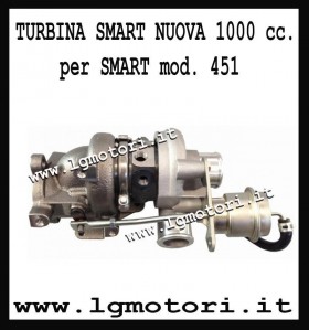 TURBINA SMART NUOVA 1000 cc - LG Motori AutoRICAMBI