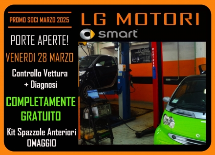 PROMO SOCI CLUB MARZO 2025 - PROMO SOCI CLUB MARZO 2025 - PROMO SOCI CLUB MARZO - LG Motori AutoRICAMBI