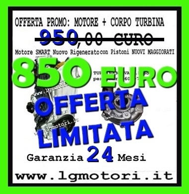 >>>PROMO PRIMAVERA-ESTATE 2025<< - LG Motori AutoRICAMBI